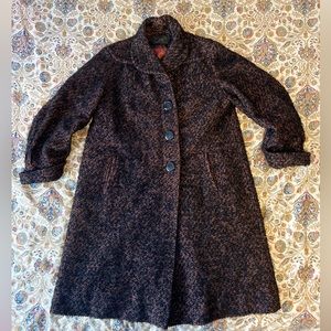 1950’s Vintage Wool Shagmoor Coat